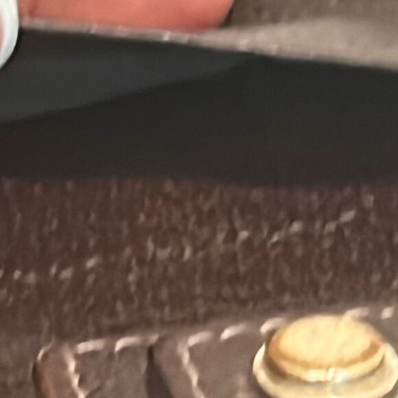 Gucci GG Logo Key Holder Wallet Case Brown Buckle Front Classic Monogram 5 Ring - Picture 8 of 14